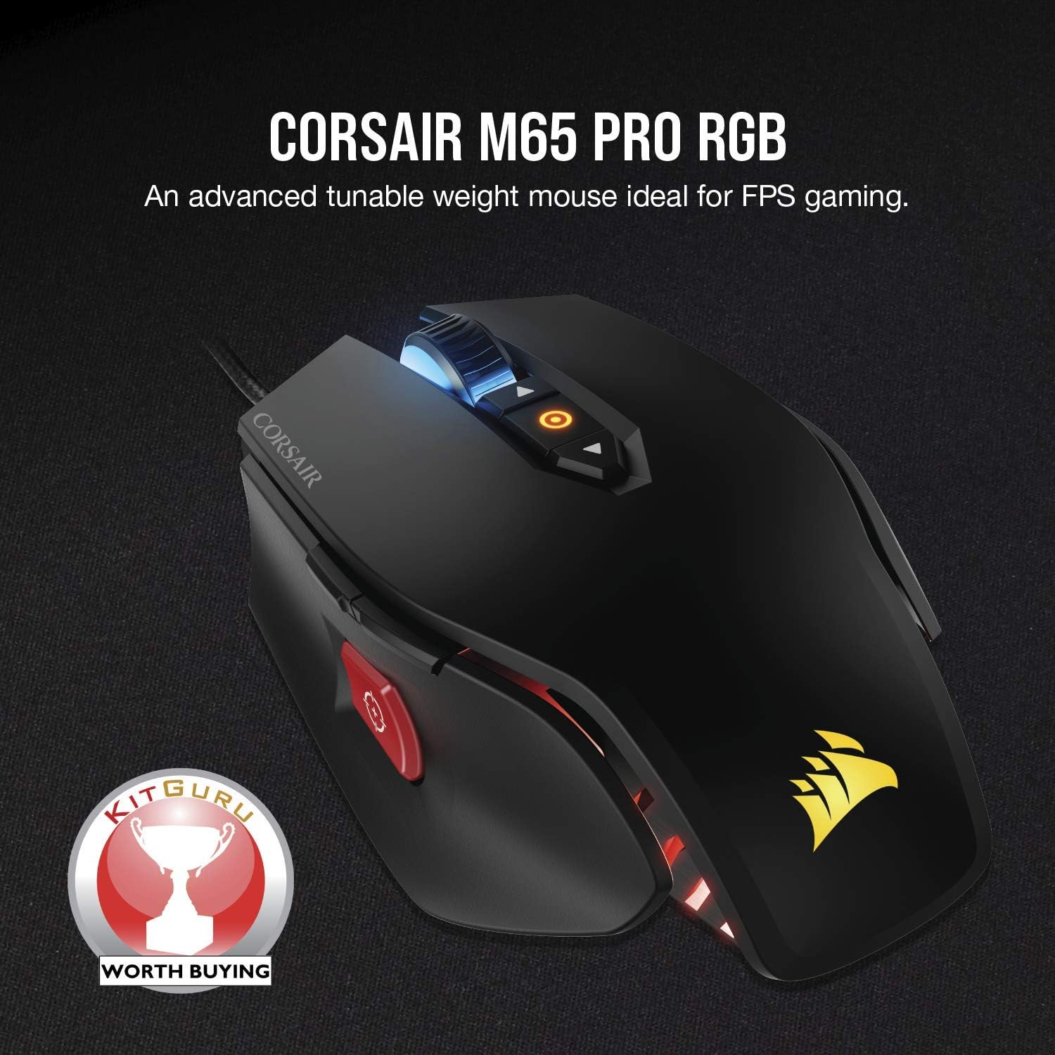 Corsair Mouse M65 PRO RGB (Open Box) Corsair Mouse M65 PRO RGB (Open Box)